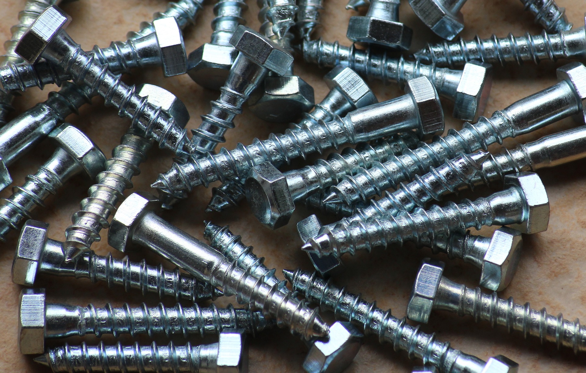 Picture of Screws and Bolts